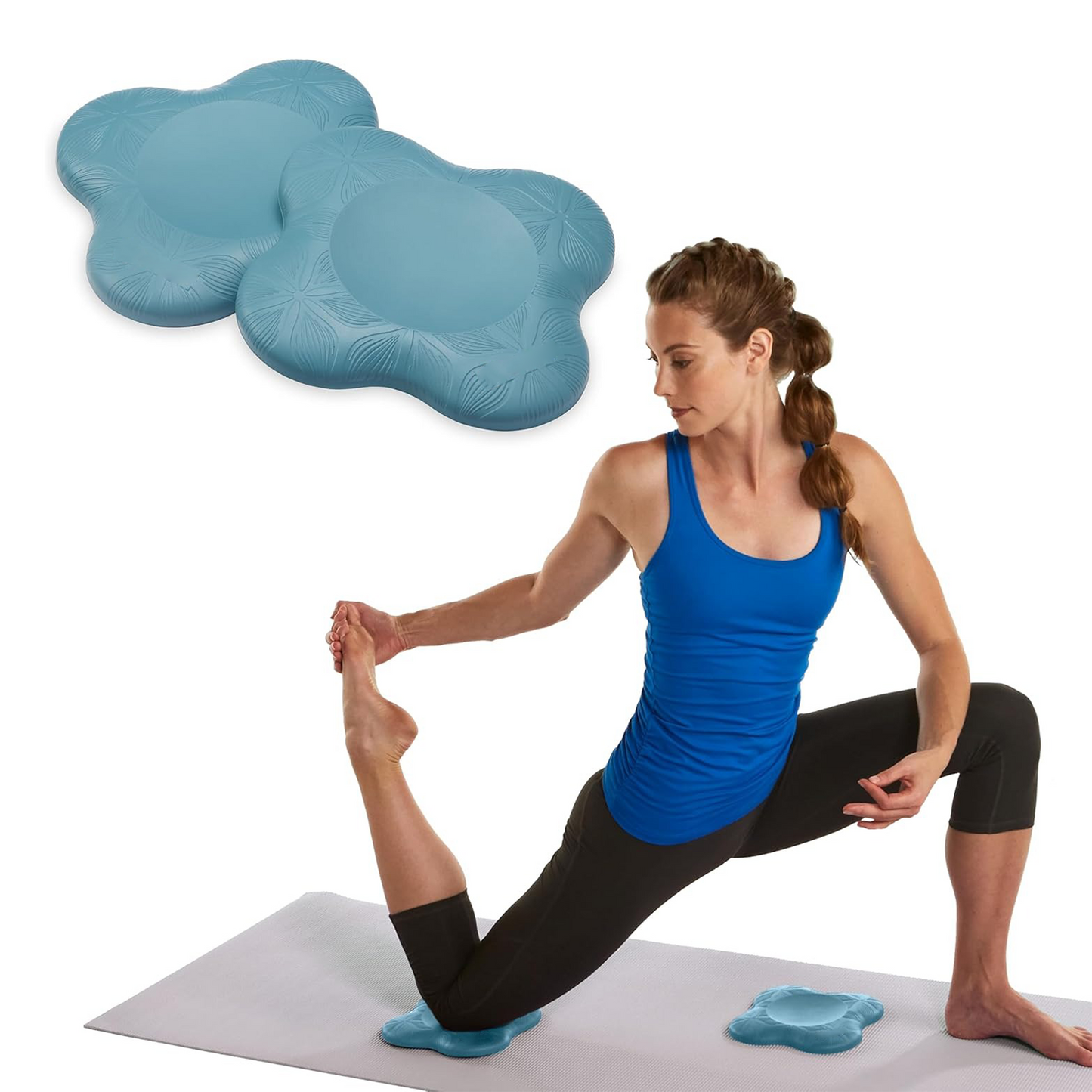 Unisex Yoga Knee Pads (Pack of 2)