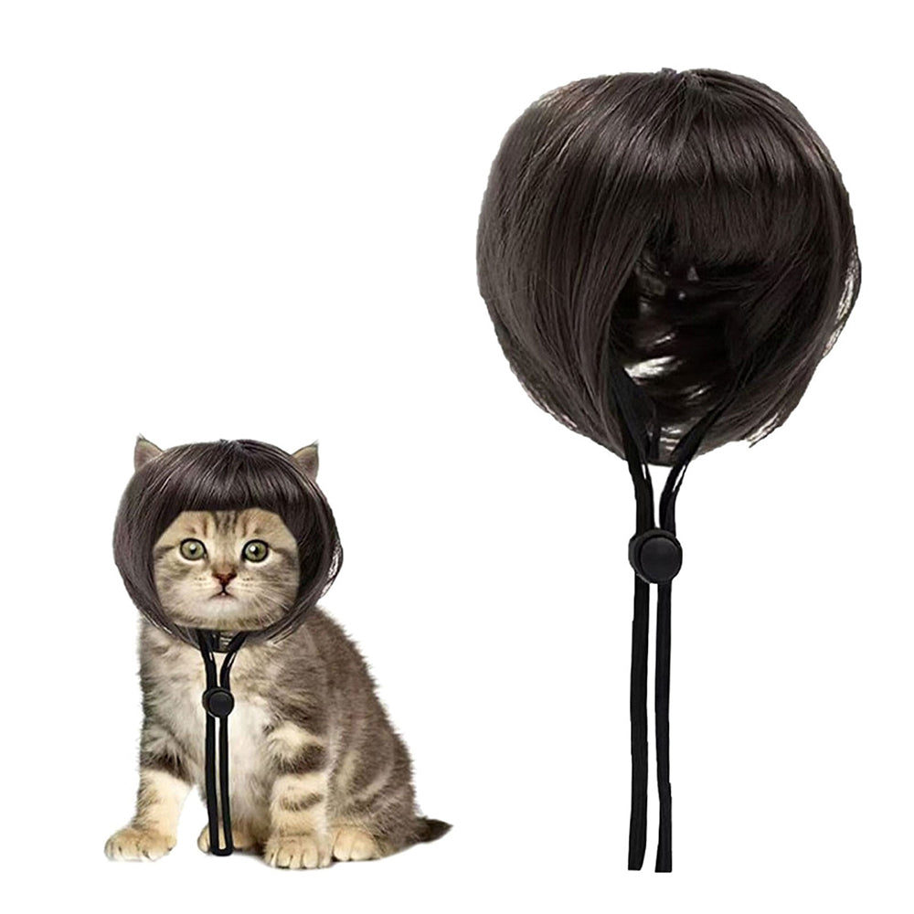 Pet-themed bangs wigs suitable for parties