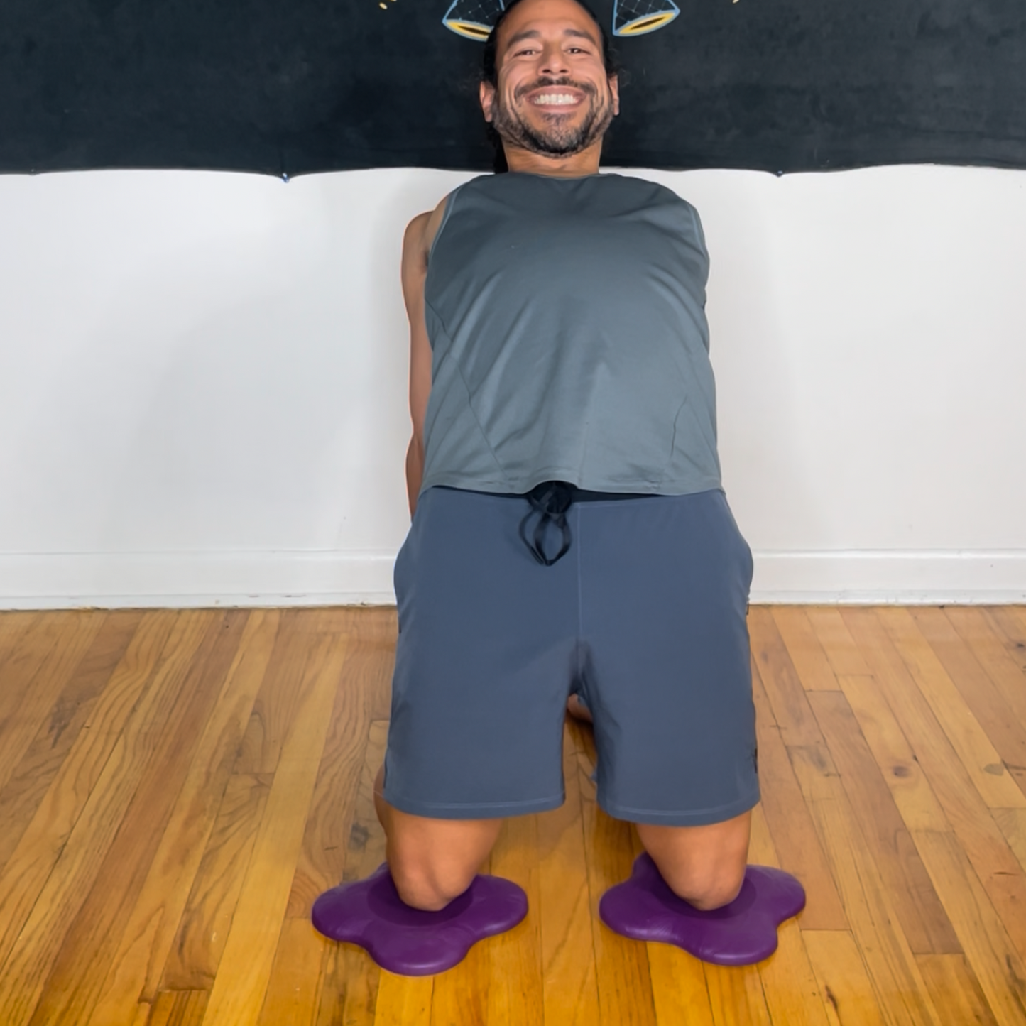 Unisex Yoga Knee Pads (Pack of 2)