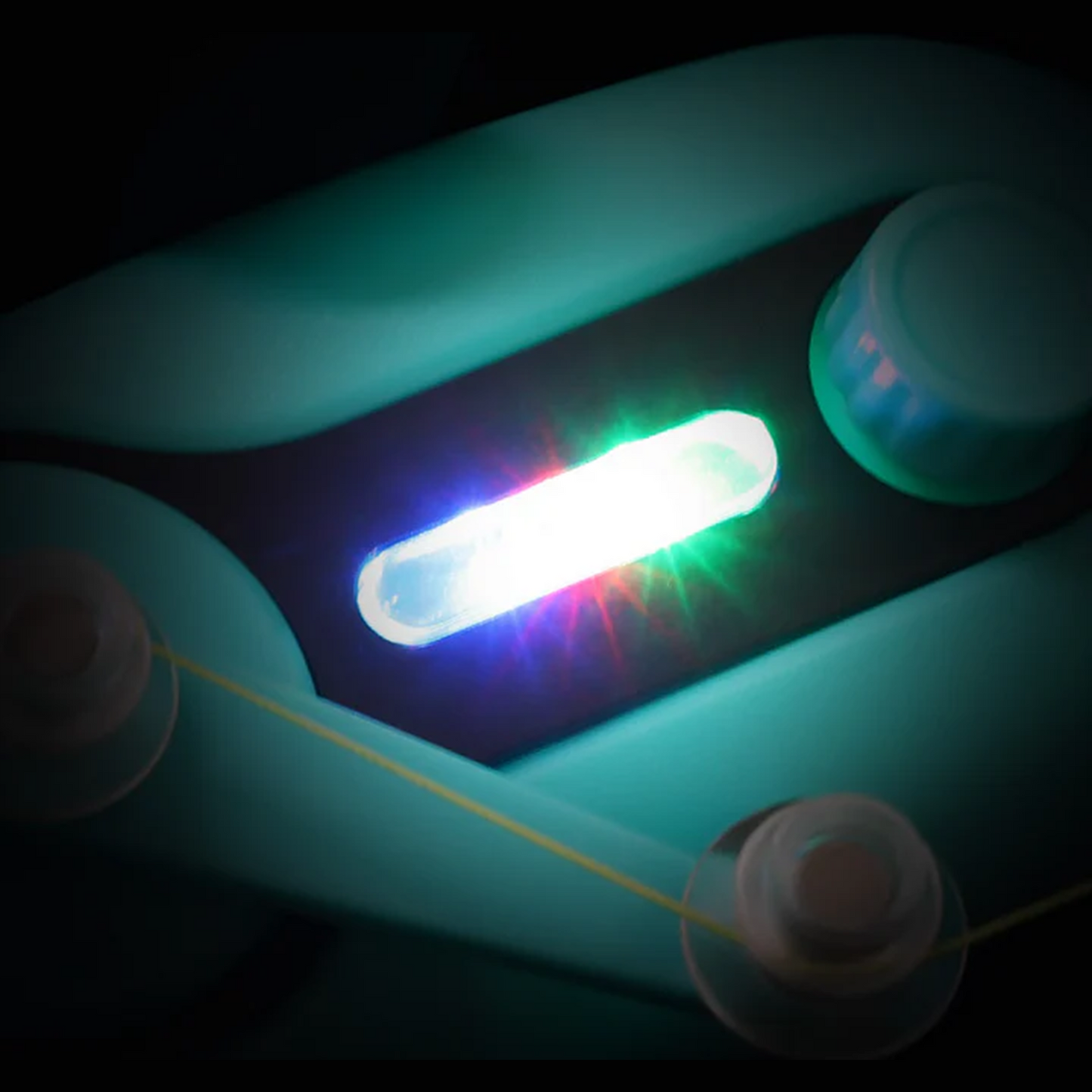Electronic fish bite alarm