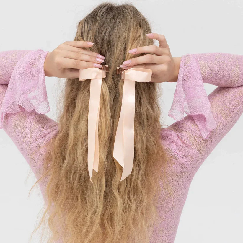 Smart Magnetic Bow Hair Clip